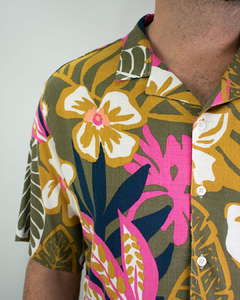 CAMISA HAWAIANA "ROMA" - comprar online