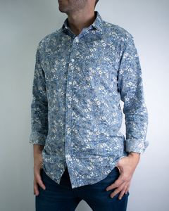 CAMISA ESTAMPADA "FLOWER”