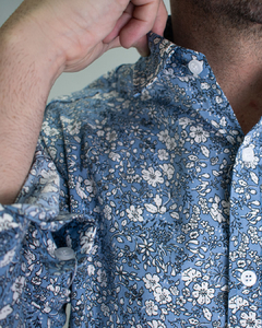 CAMISA ESTAMPADA "FLOWER” - comprar online