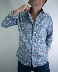 CAMISA ESTAMPADA "FLOWER” en internet