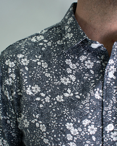 CAMISA ESTAMPADA “FLOWER” - comprar online