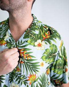 CAMISA HAWAIANA "ROMA" - comprar online