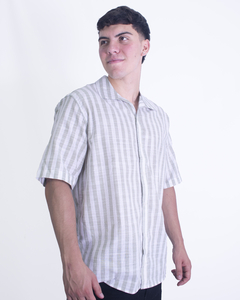 CAMISA DE LINO RAYADA RAMIRO - comprar online