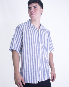 CAMISA DE LINO RAYADA RAMIRO - MITTE