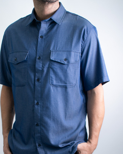 CAMISA SIMIL JEAN "BIN” - comprar online