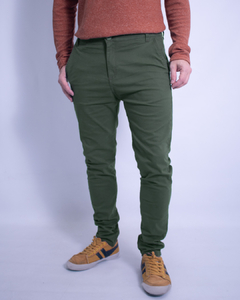 PANTALON CHINO "TOSCANA" - comprar online