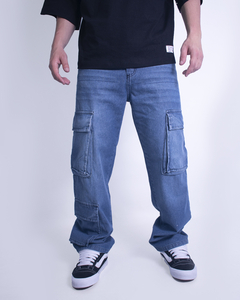 Pantalon de jean "TRAVIS" 7 bolsillos - comprar online