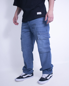 Pantalon de jean "TRAVIS" 7 bolsillos en internet