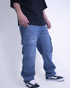 Pantalon de jean "TRAVIS" 7 bolsillos - MITTE