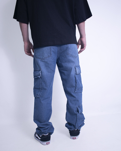 Pantalon de jean "TRAVIS" 7 bolsillos - tienda online