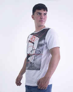 REMERA "BASKET" - MITTE