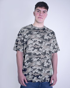 REMERA OVERSIZE "RYDER" - comprar online