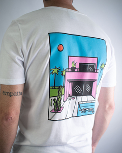 REMERA ESTAMPADA "HOUSE" - comprar online