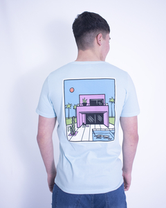 REMERA ESTAMPADA "HOUSE" en internet