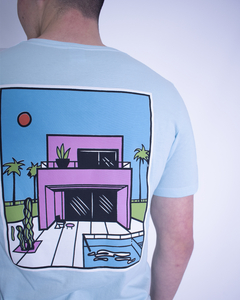 REMERA ESTAMPADA "HOUSE" - MITTE