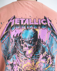 REMERA "METALLICA" en internet