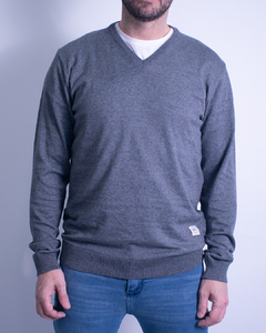 Sweater "WILSON" hilo escote V