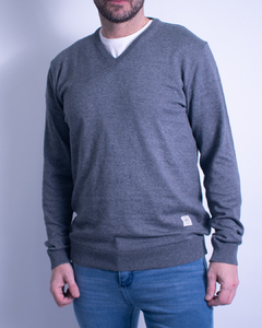 Sweater "WILSON" hilo escote V - comprar online