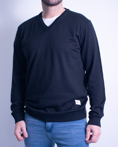 Sweater "WILSON" hilo escote V - comprar online