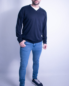 Sweater "WILSON" hilo escote V