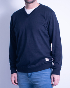 Sweater "WILSON" hilo escote V - comprar online