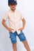 Bermuda jeans CARGO celeste clasica - tienda online