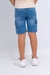 Bermuda jeans CARGO celeste clasica - comprar online