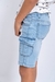 Bermuda jeans CARGO celeste c/rotura - Popeye Kids