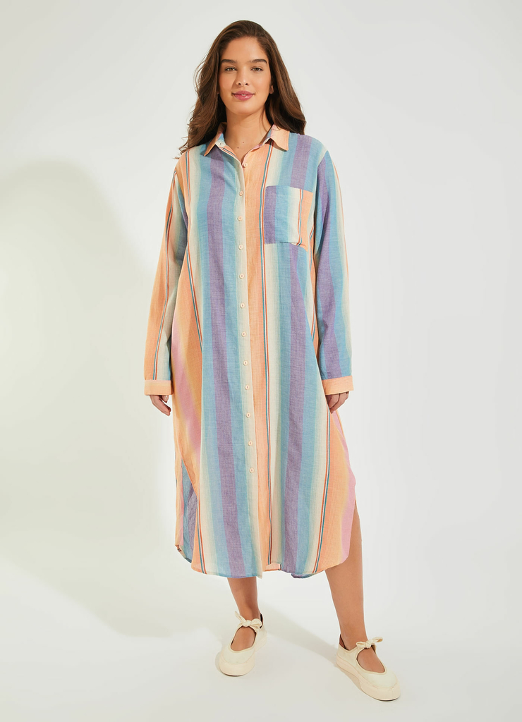 Chemise de sale listras