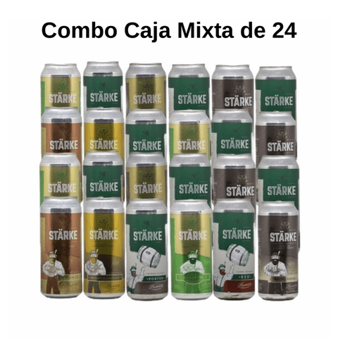 Combo Caja Mixta de 24