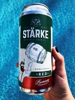 Red Lager - Stärke Cerveza Artesanal