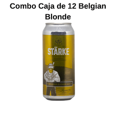 Combo Caja de 12 Belgian Blonde