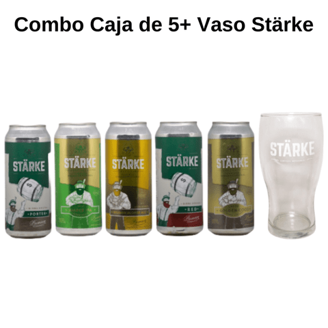 Combo Pack de 5 + Vaso Pinta