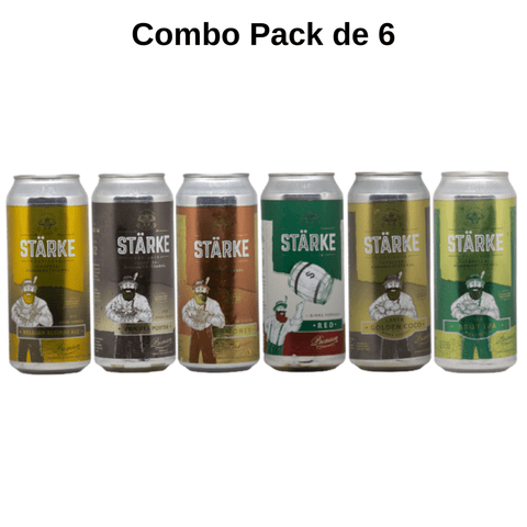 Combo Pack de 6