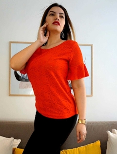 BLUSA BRODRIE ADRIANA