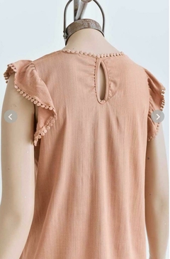 Blusa de lino Eva - comprar online