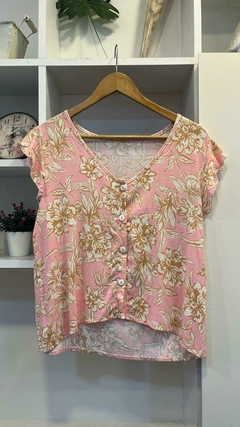 blusa Wanda botones - tienda online