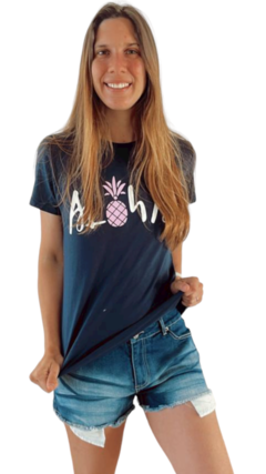 REMERA ALOHA - tienda online