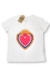 T-Shirt Sagrado Coração - Branca
