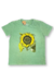 T-Shirt Girassol - Verde