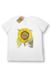 T-Shirt Girassol - Branca