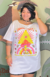 T-Shirt Mozaika Branca - Good Vibes