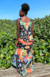 Vestido Jenipapo - Borboleta Fundo - comprar online
