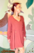 Vestido Samaúma - Terracota - comprar online