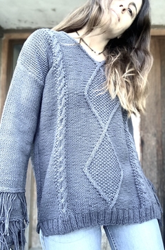 Sweater Julia en Gris