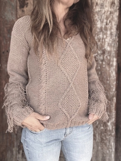 Sweater Julia en Tierra - Verobhome