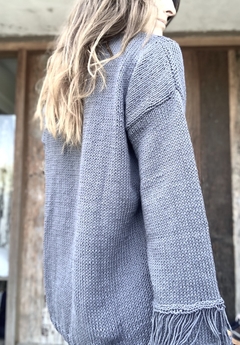 Sweater Julia en Gris - comprar online