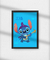 Quadro Decorativo Stitch na internet