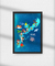 Quadro Decorativo Mapa de Okinawa I na internet