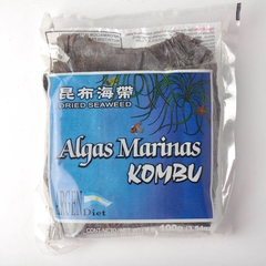 Algas Marinas Kombu entera X 100gs- Argendiet